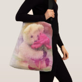 Sac Ajustable Teddy Bear Rose (De près)