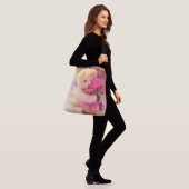 Sac Ajustable Teddy Bear Rose (Sur le modèle)