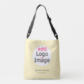Sac Ajustable Teinte de vanille professionnelle personnalisable (Dos)