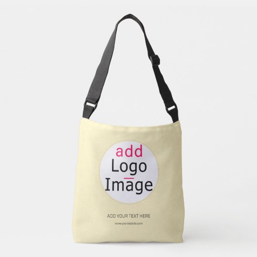 Sac Ajustable Teinte de vanille professionnelle personnalisable (Devant)