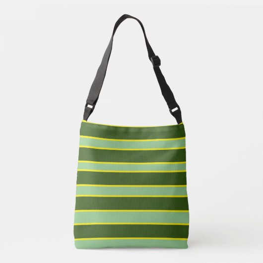 Sac Ajustable teintes à la menthe verte sauge à deux styles rayu (Dos)