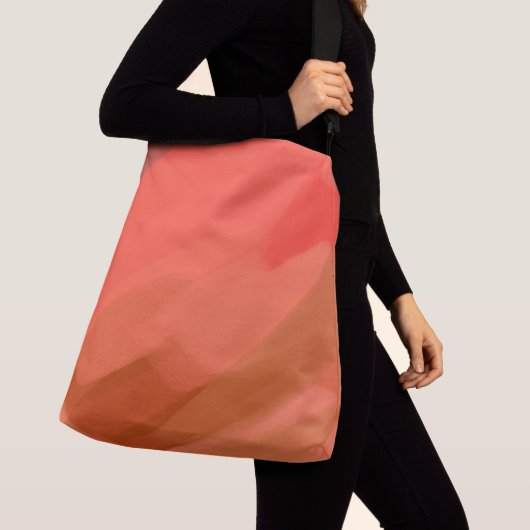 Sac Ajustable Teintes roses de fard à joues (De près)