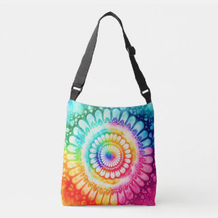Sac Ajustable Teinture Arc-en-ciel Rétro Hippie Groovy Couleurs