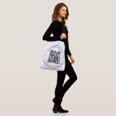 Sac Ajustable Téléchargez votre propre code QR et votre texte pe (Sur le modèle)