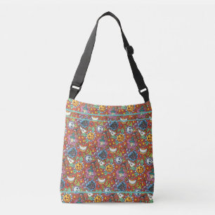 SAC AJUSTABLE TÉMOIN, CHAT, GHOST, COLORÉ HALLOWEEN FOLK GARDEN