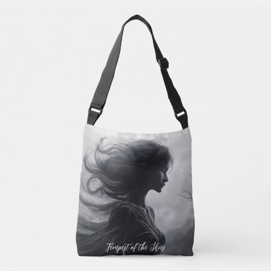 Sac Ajustable "Tempête des Cieux" (Devant)
