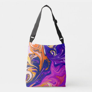 Sac Ajustable Tempête des couleurs Meilleure peinture abstrait