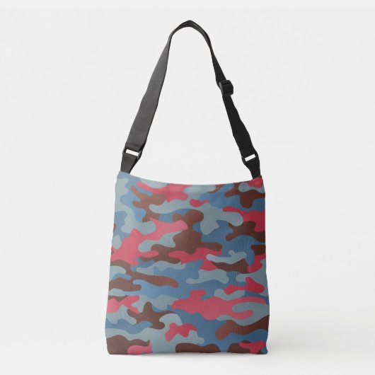 Sac Ajustable Tempête Urbain Camo Cyan Magenta Brown (Devant)
