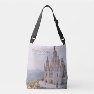 Sac Ajustable Temple d'Espagne de Barcelone Expiatori del Sagrat