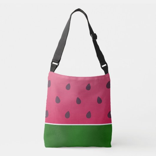 Sac Ajustable Tendance Bold Watermelon Graphic Art (Devant)