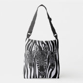 Sac Ajustable Tendance Zebra Herd sur Zebra Imprimer (Devant)