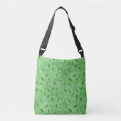Sac Ajustable Tendres feuilles de vigne verte (Devant)