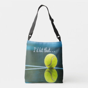 Sac Ajustable Tennis-ball je frappais ce cadeau drôle