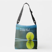 Sac Ajustable Tennis-ball je frappais ce cadeau drôle (Devant)