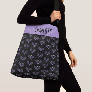 Sac Ajustable Tennis Personnalisé Motif Tennis Personnalisé