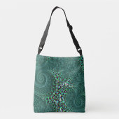 Sac Ajustable Tentacles Octopus turquoises Style Steampunk Art f (Dos)