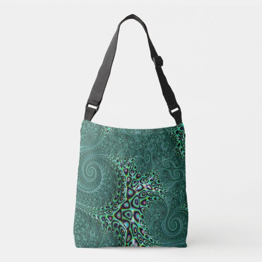Sac Ajustable Tentacles Octopus turquoises Style Steampunk Art f (Devant)