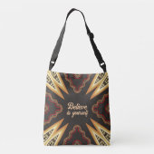 Sac Ajustable Termes inspirants de l'énergie terrestre tribale (Dos)