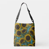 Sac Ajustable Terrain de tournesol (Dos)