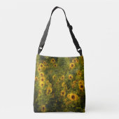 Sac Ajustable Terrain de tournesol (Dos)