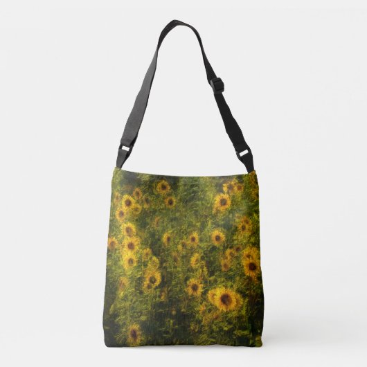 Sac Ajustable Terrain de tournesol (Dos)