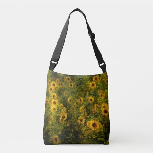 Sac Ajustable Terrain de tournesol (Devant)