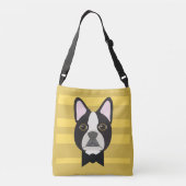 Sac Ajustable Terrier de Boston (Dos)