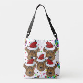 Sac Ajustable Térriers Airedale (Dos)