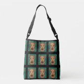 Sac Ajustable Térriers Airedale (Dos)