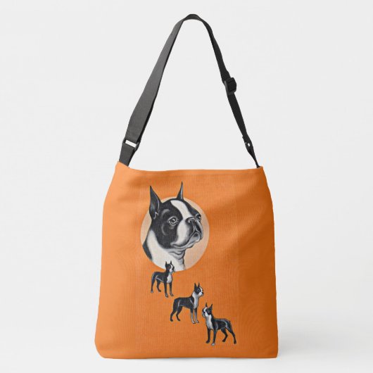 Sac Ajustable terriers de Boston (Dos)