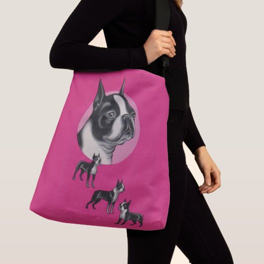 Sac Ajustable Tervueren de Boston (De près)