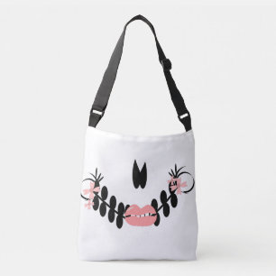 Sac Ajustable Tête de crâne sucre lèvres visage Halloween Motif