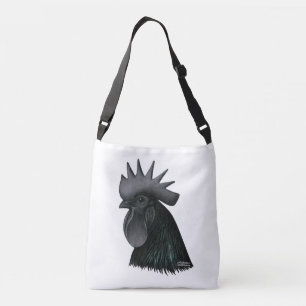 Sac Ajustable Tête de Rooster Ayam Cemani