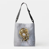 Sac Ajustable Tête de vapeur avec manomètre (Dos)