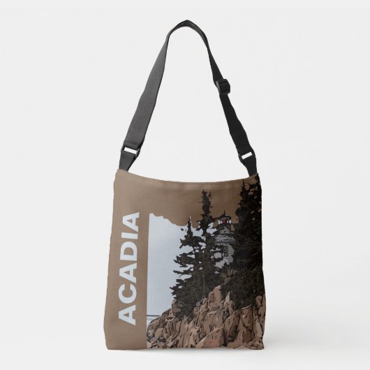 SAC AJUSTABLE TÊTE DU PORT DE BASS (Devant)