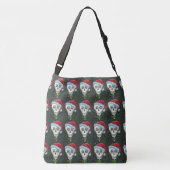 SAC AJUSTABLE TÊTE MORTE PÈRE NOËL SKULL, HUMOUR SKELETON DE NOË (Dos)