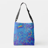 Sac Ajustable Texture Abstraite unique (Dos)
