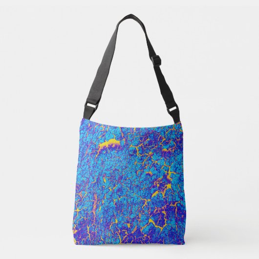Sac Ajustable Texture Abstraite unique (Devant)