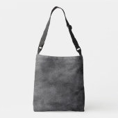 Sac Ajustable Texture de cuir cognac vintage usé (Dos)