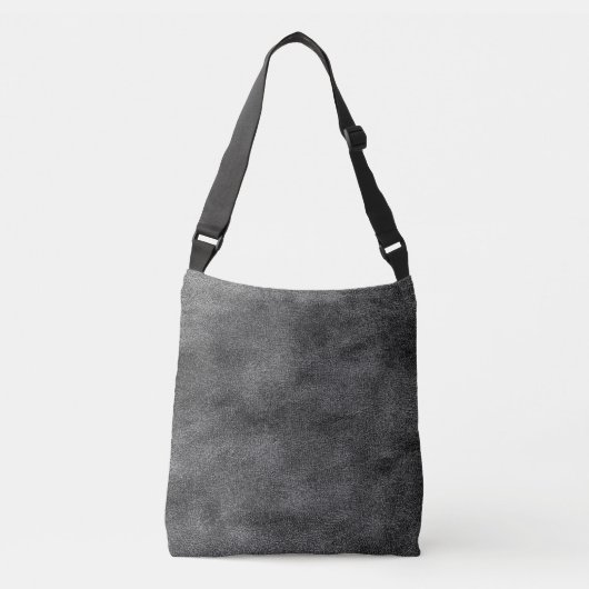 Sac Ajustable Texture de cuir cognac vintage usé (Devant)