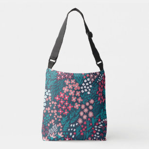 Sac Ajustable Texture vintage Fleur sans joint.