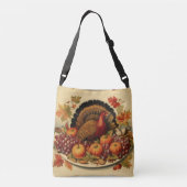 Sac Ajustable Thanksgiving Turquie (Dos)