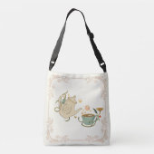 Sac Ajustable Thé à l'heure Confortable Pastel (Dos)