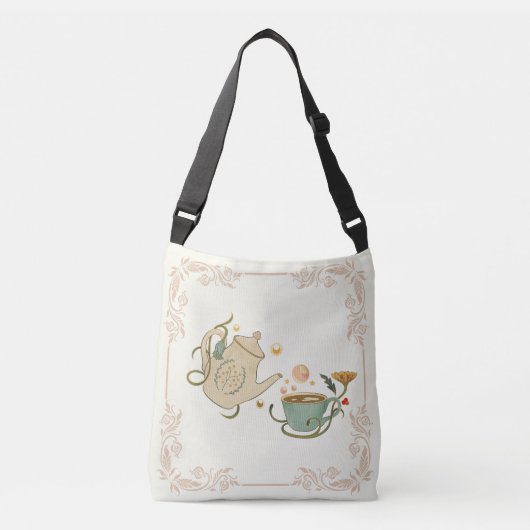 Sac Ajustable Thé à l'heure Confortable Pastel (Devant)