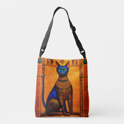 Sac Ajustable The Ancient Egyptian Cat Bastet (Dos)