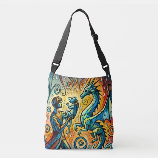 Sac Ajustable the dragon keeper (Devant)