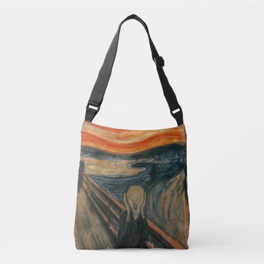 Sac Ajustable The Scream - Edvard Munch (Devant)