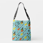 Sac Ajustable Thème Halloween Witchen sans couture (Dos)
