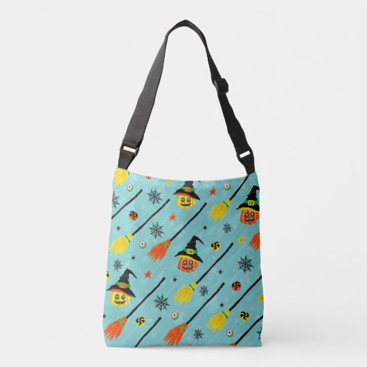 Sac Ajustable Thème Halloween Witchen sans couture (Devant)