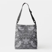 Sac Ajustable Thief fraise William Morris (Dos)